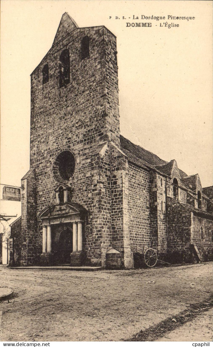 CPA Domme L'eglise