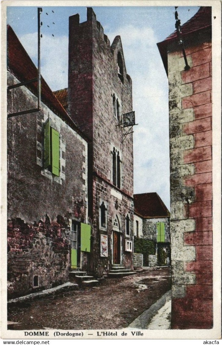 CPA DOMME - L'Hotel de Ville (122284)