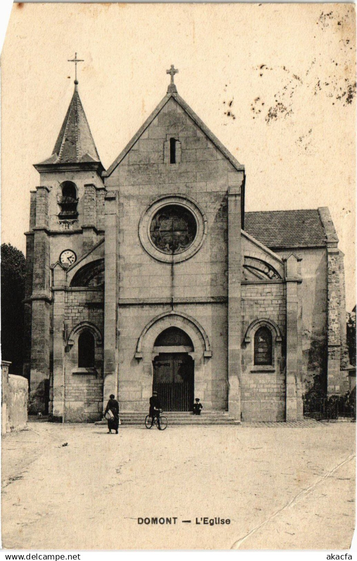 CPA Domont L'Eglise FRANCE (1308994)