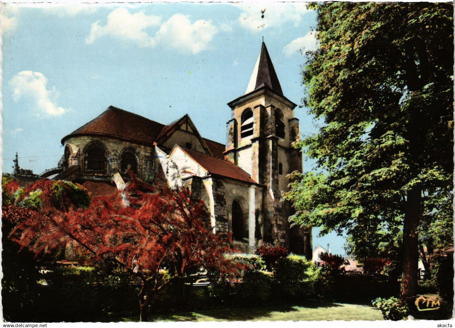 CPA Domont L'Eglise FRANCE (1308995)