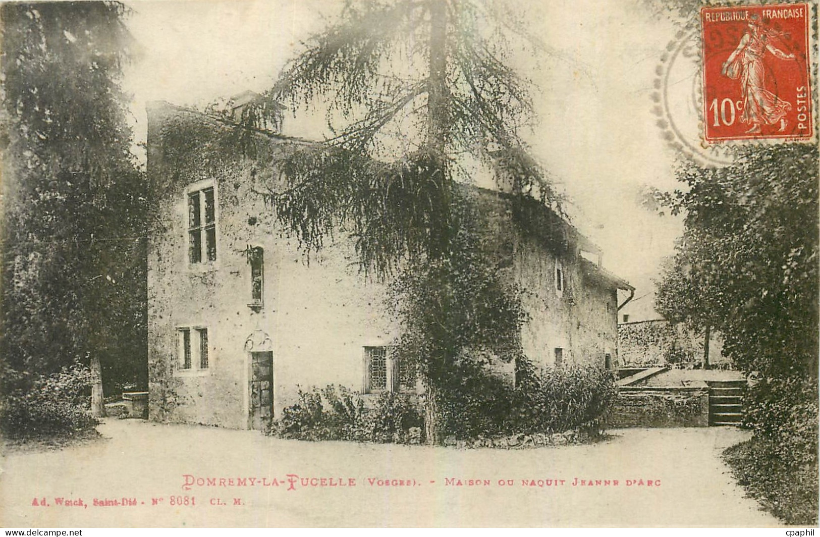 CPA Domremy la Pucelle Vosges Maison Jeanne d'Arc