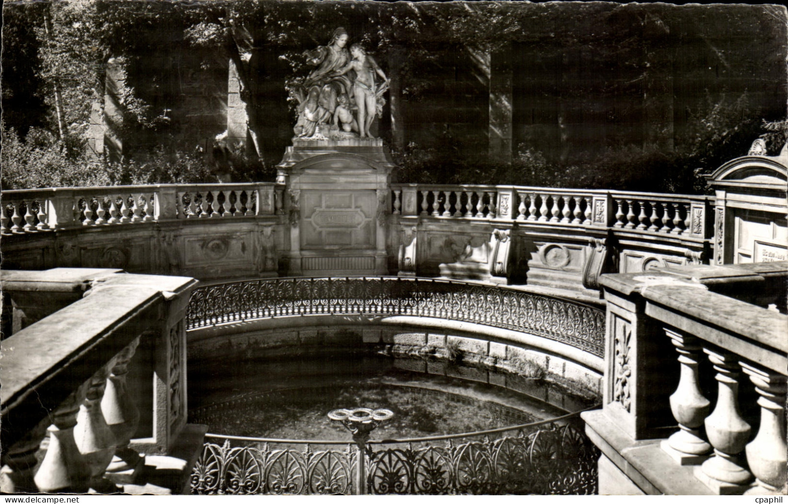 CPA Donaueschingen Donauquelle