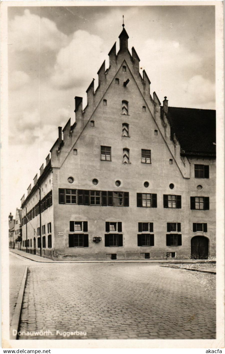 CPA Donauworth- Fuggerbau GERMANY (943596)