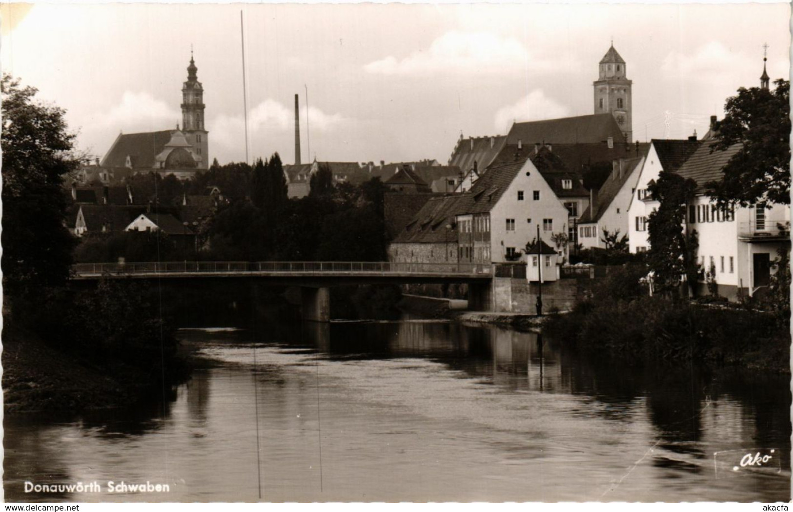 CPA Donauworth- GERMANY (943622)