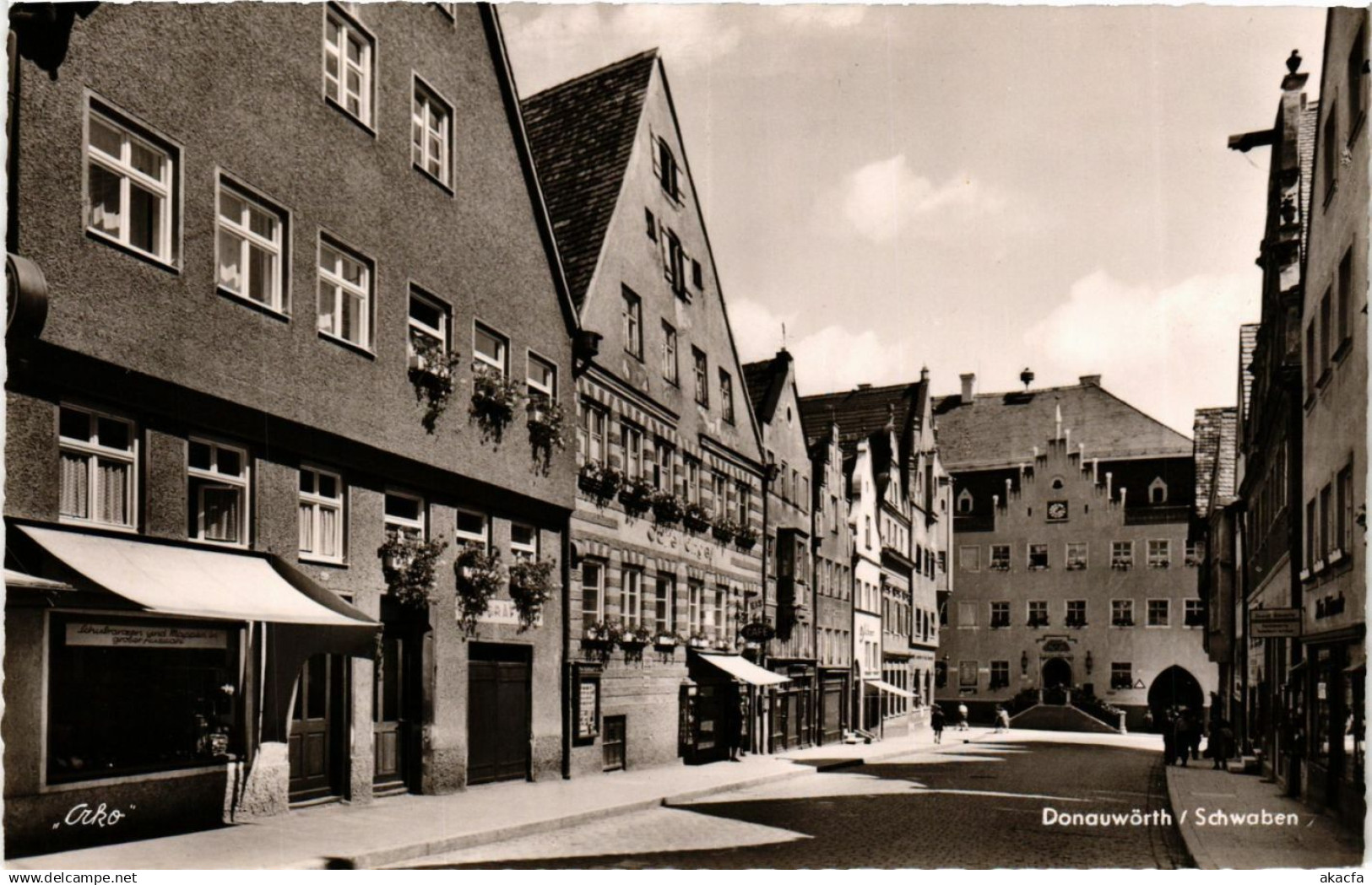 CPA Donauworth- GERMANY (943624)