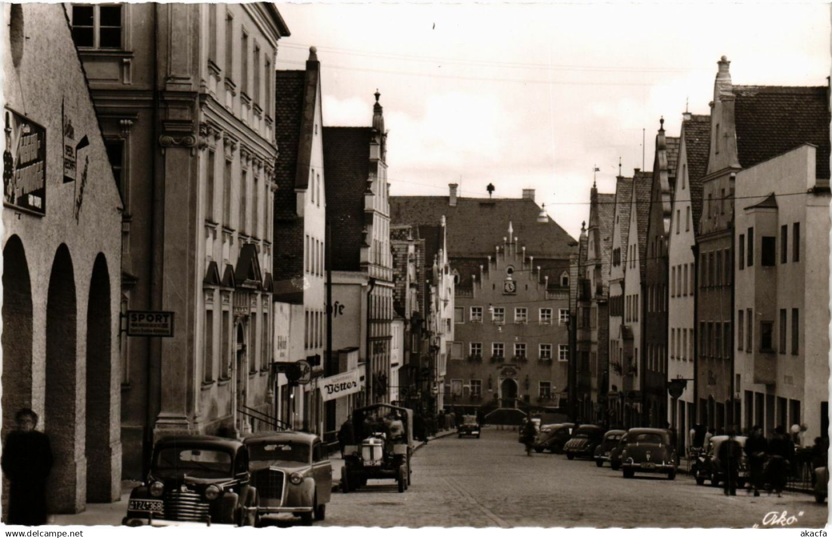 CPA Donauworth- GERMANY (943626)