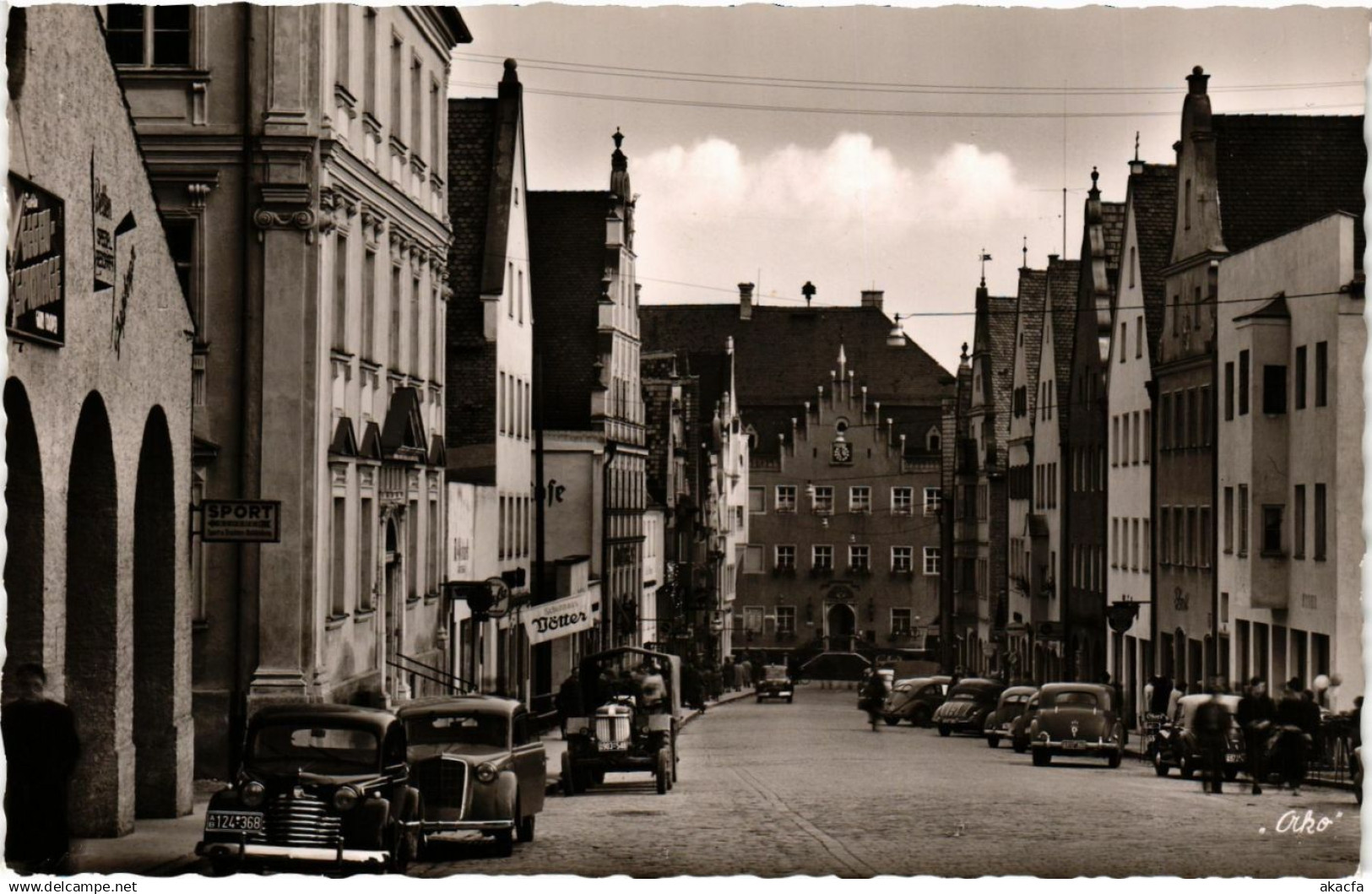 CPA Donauworth- GERMANY (943639)