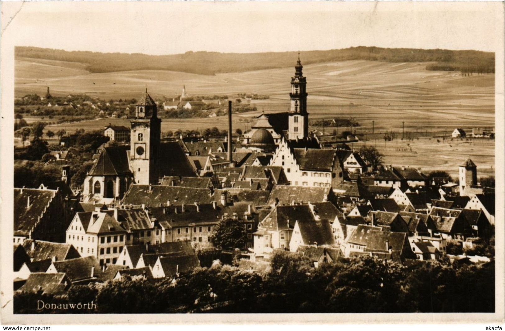 CPA Donauworth- GERMANY (943647)