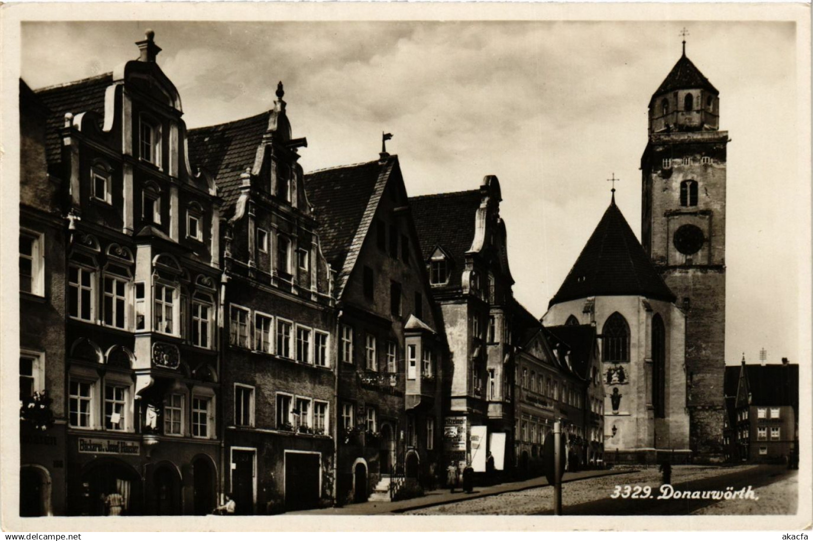 CPA Donauworth- GERMANY (943650)