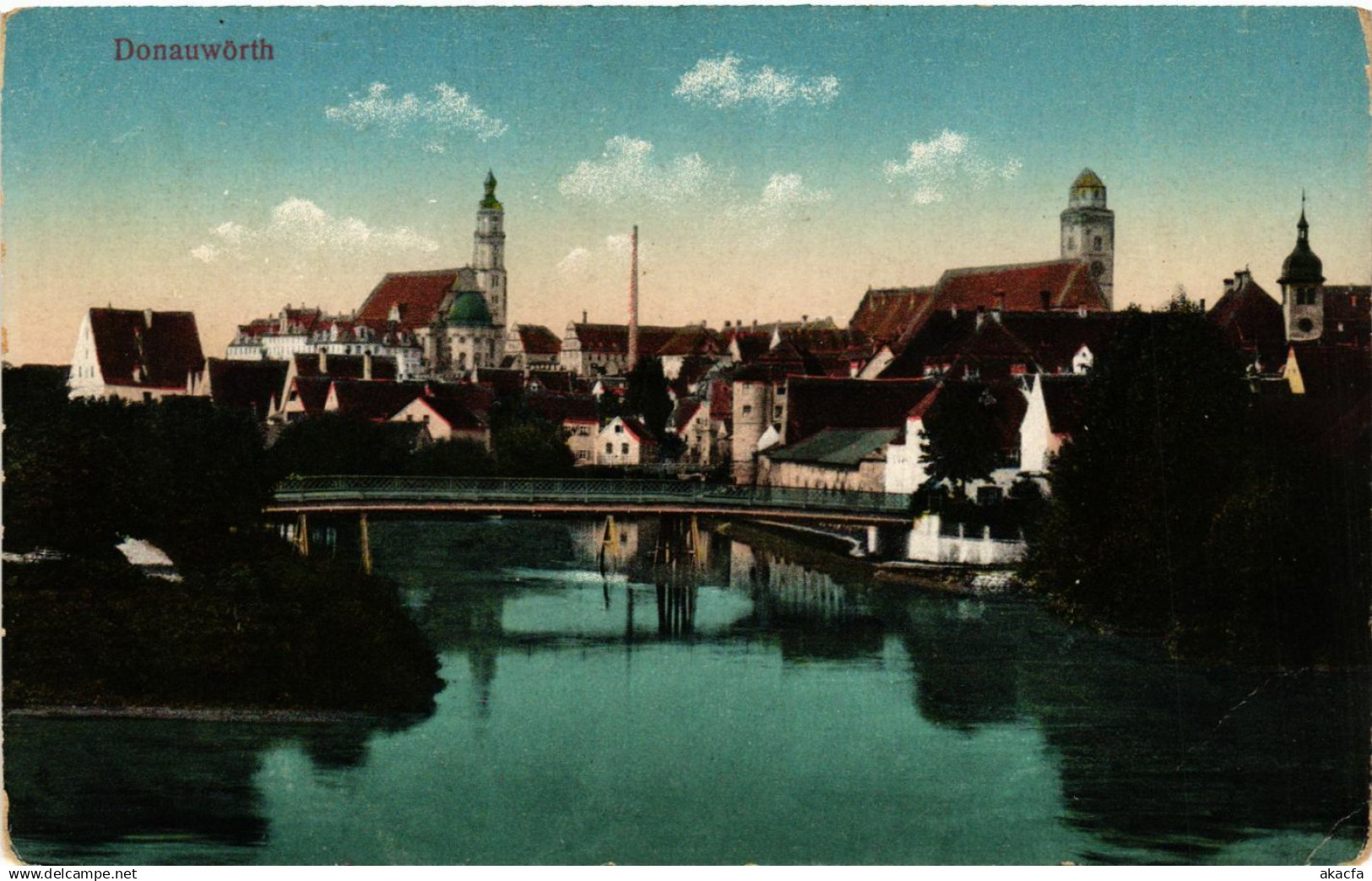 CPA Donauworth- GERMANY (943654)