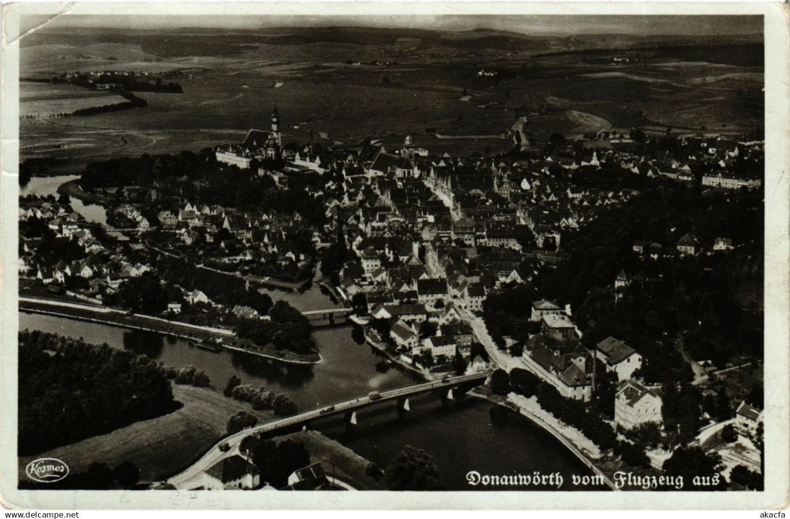 CPA Donauworth- GERMANY (943657)