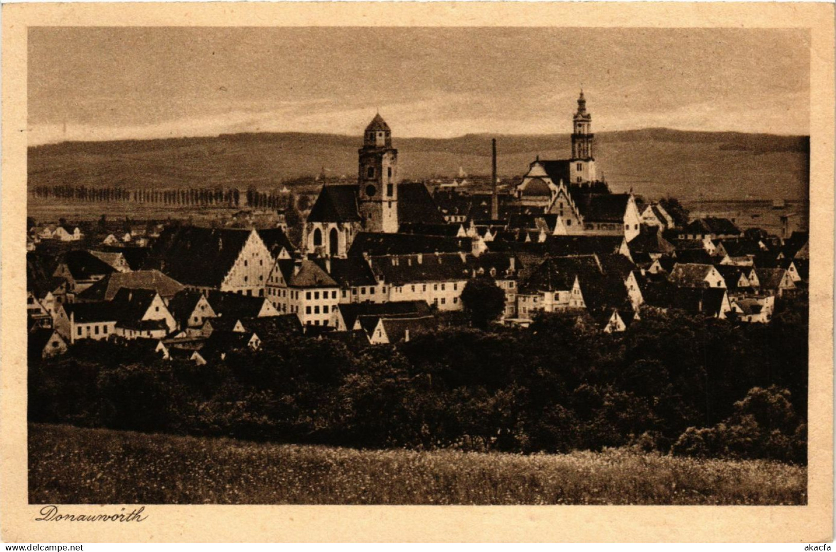 CPA Donauworth- GERMANY (943662)