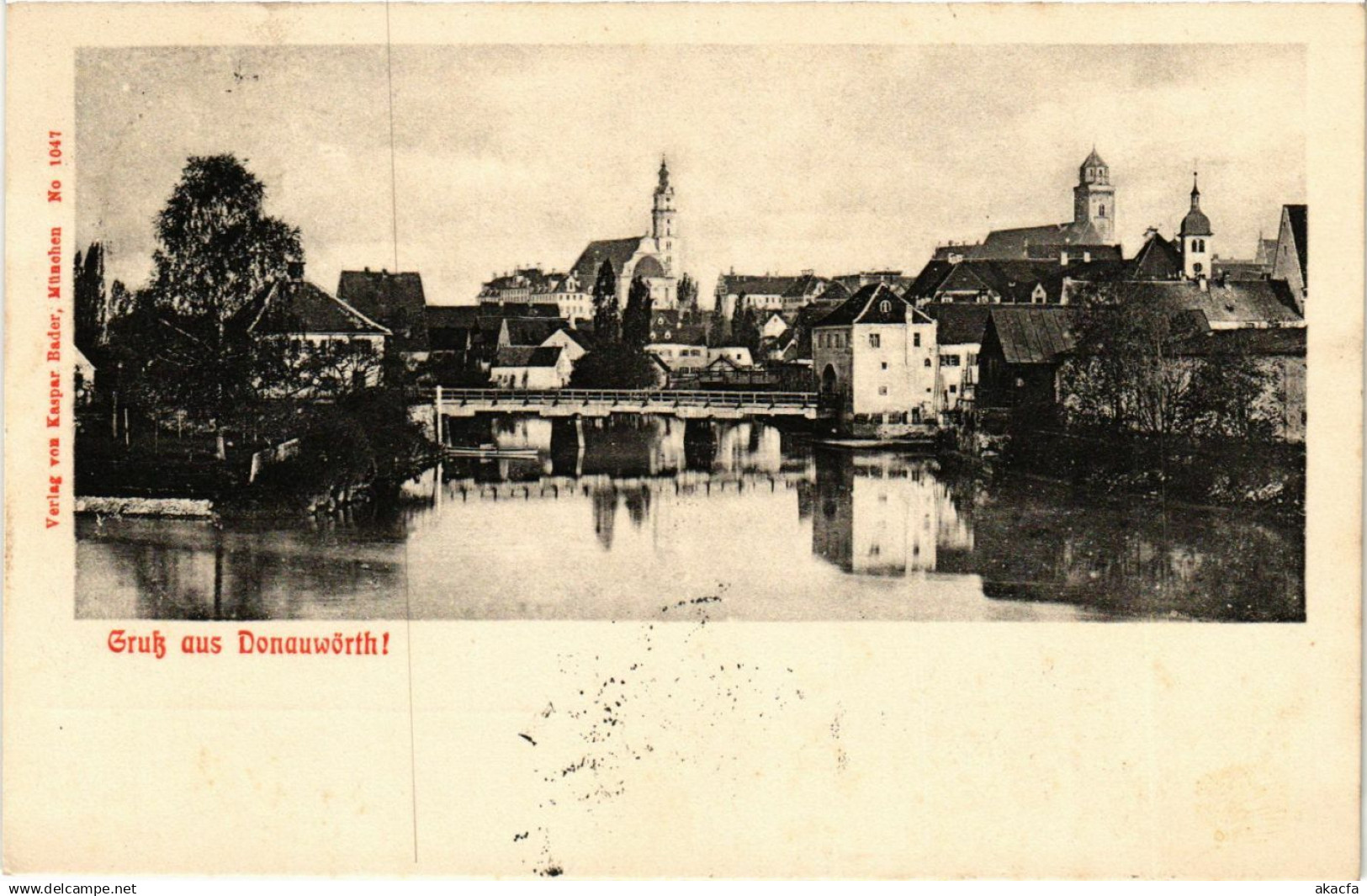 CPA Donauworth- GERMANY (943698)
