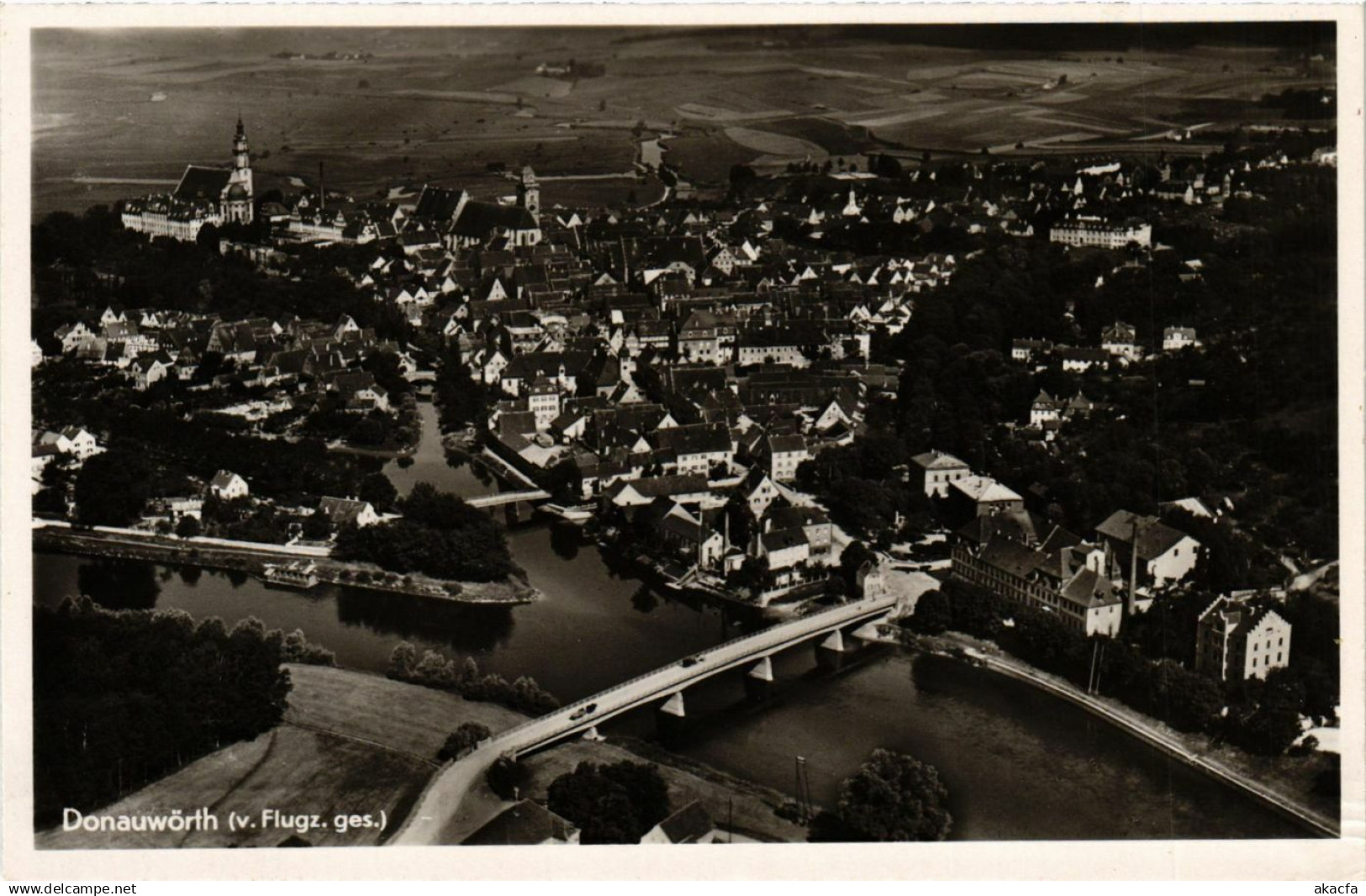 CPA Donauworth- GERMANY (943710)