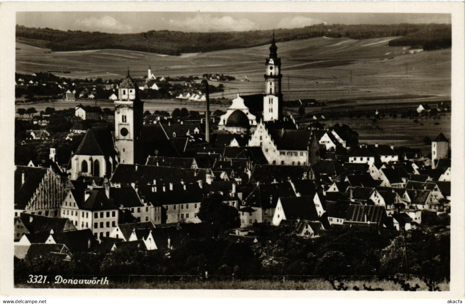 CPA Donauworth- GERMANY (943714)