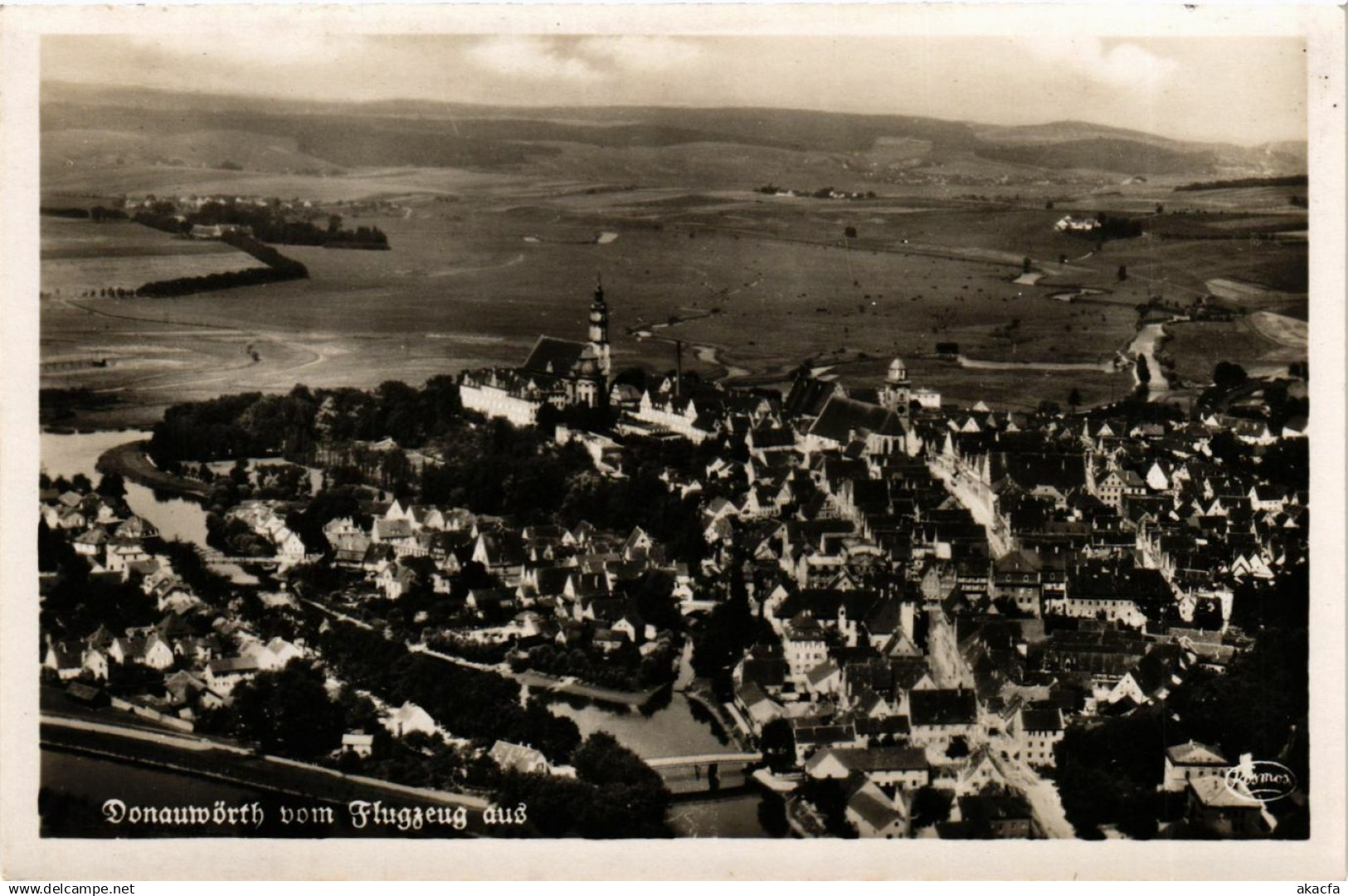 CPA Donauworth- GERMANY (943720)