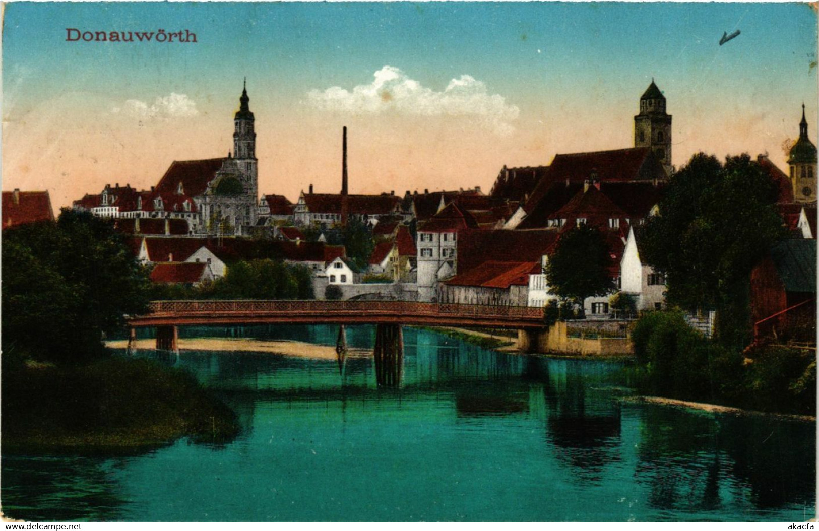 CPA Donauworth- GERMANY (943729)