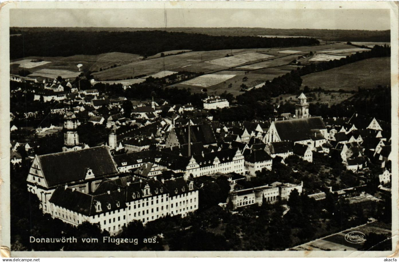 CPA Donauworth- GERMANY (943735)