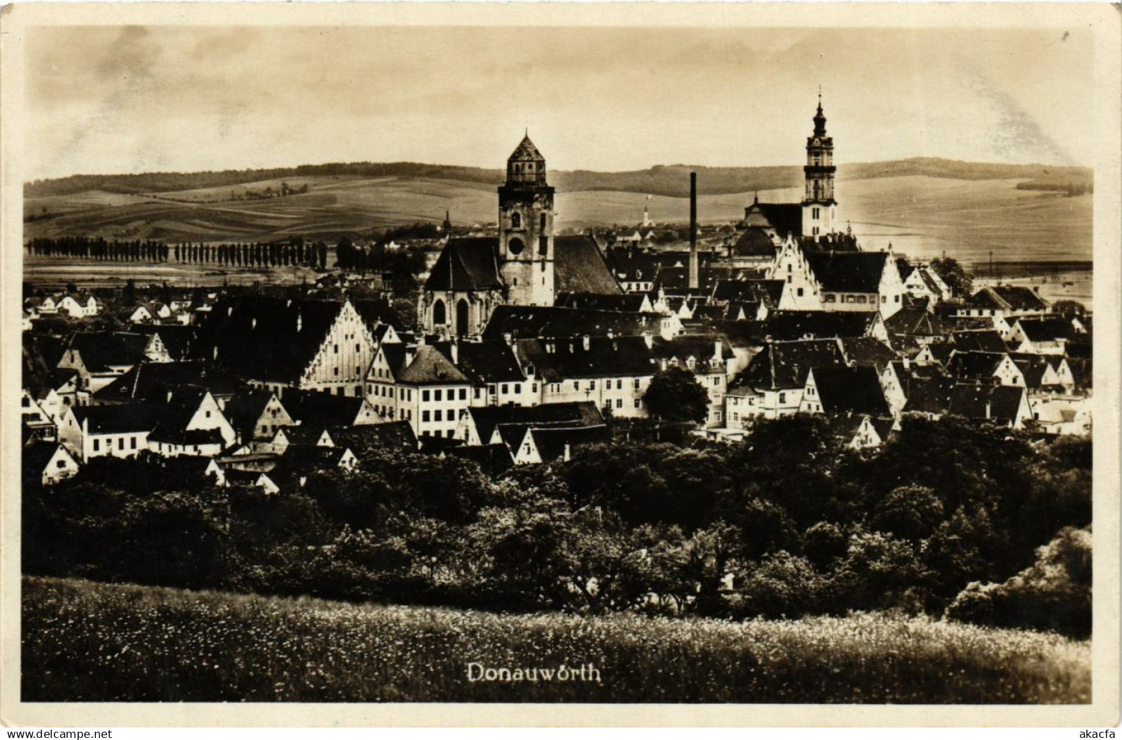 CPA Donauworth- GERMANY (943739)
