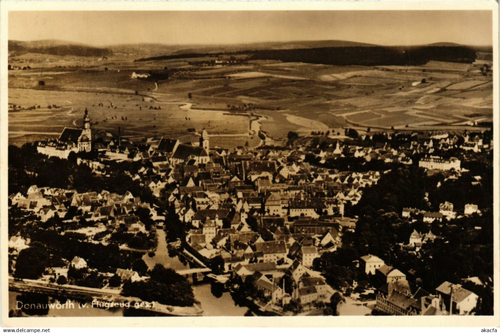 CPA Donauworth- GERMANY (943743)