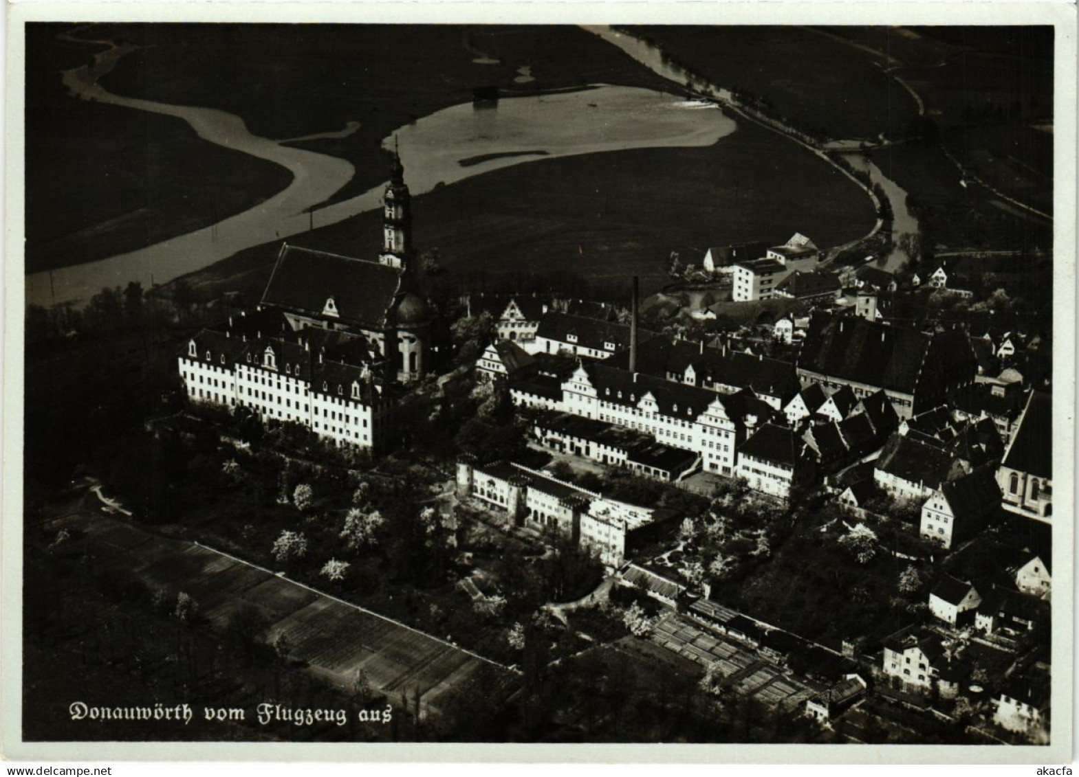 CPA Donauworth- GERMANY (943752)