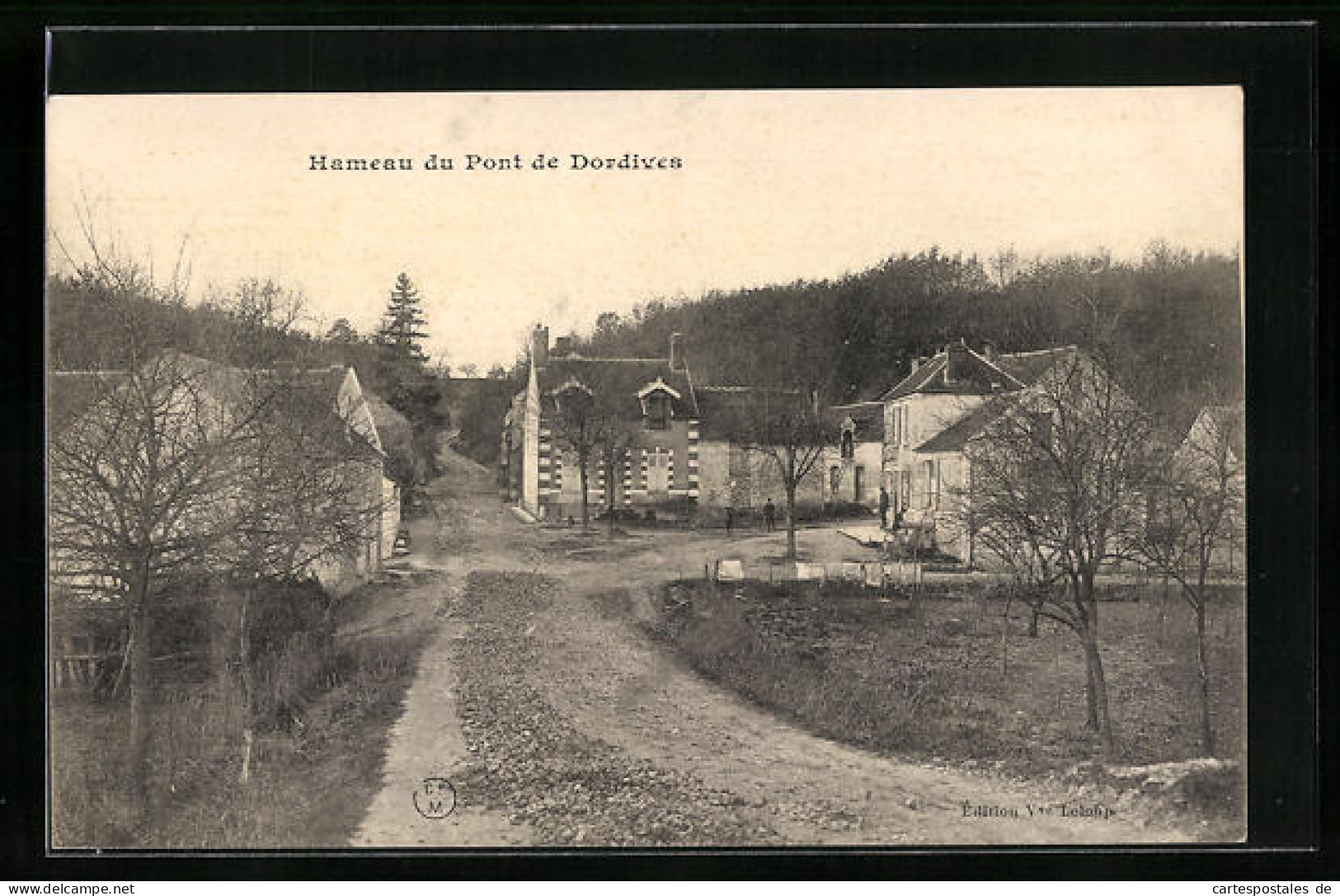 CPA Dordives, Hameau du Pont de Dordives