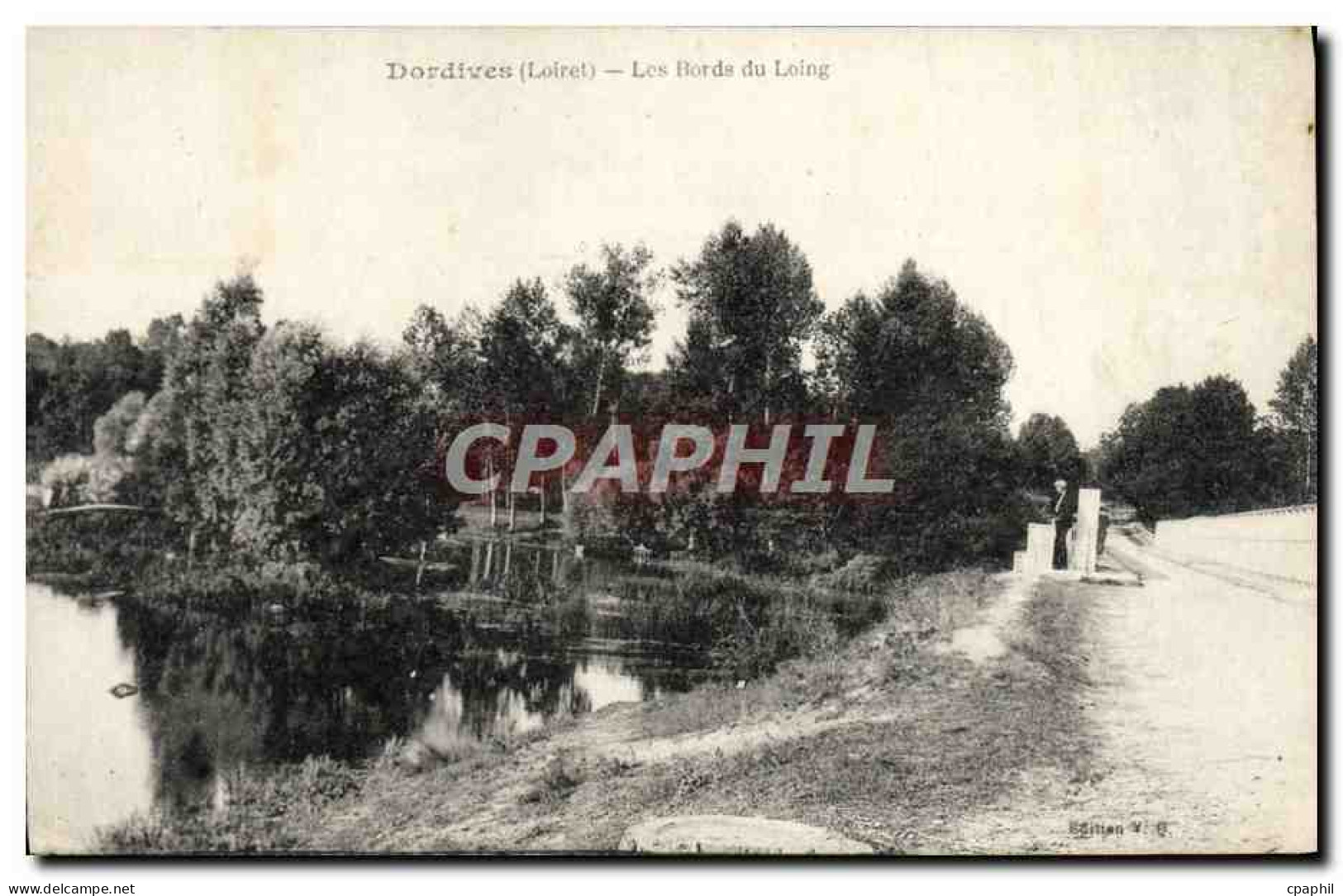 CPA Dordives Les Bords du Loing