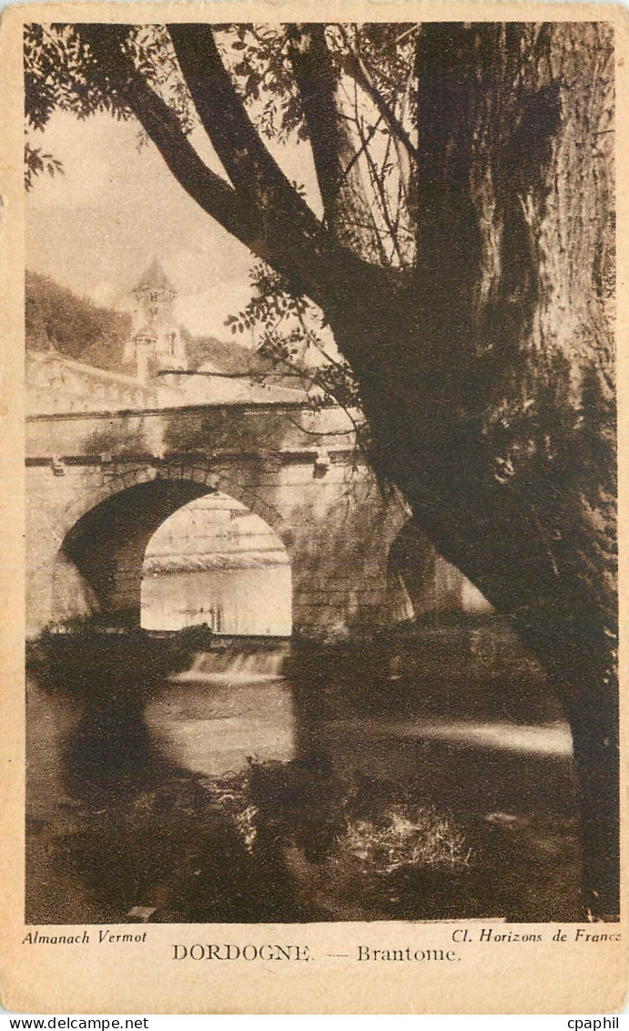 CPA Dordogne Brantome