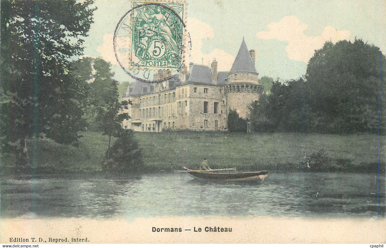 CPA Dormans Le Chateau