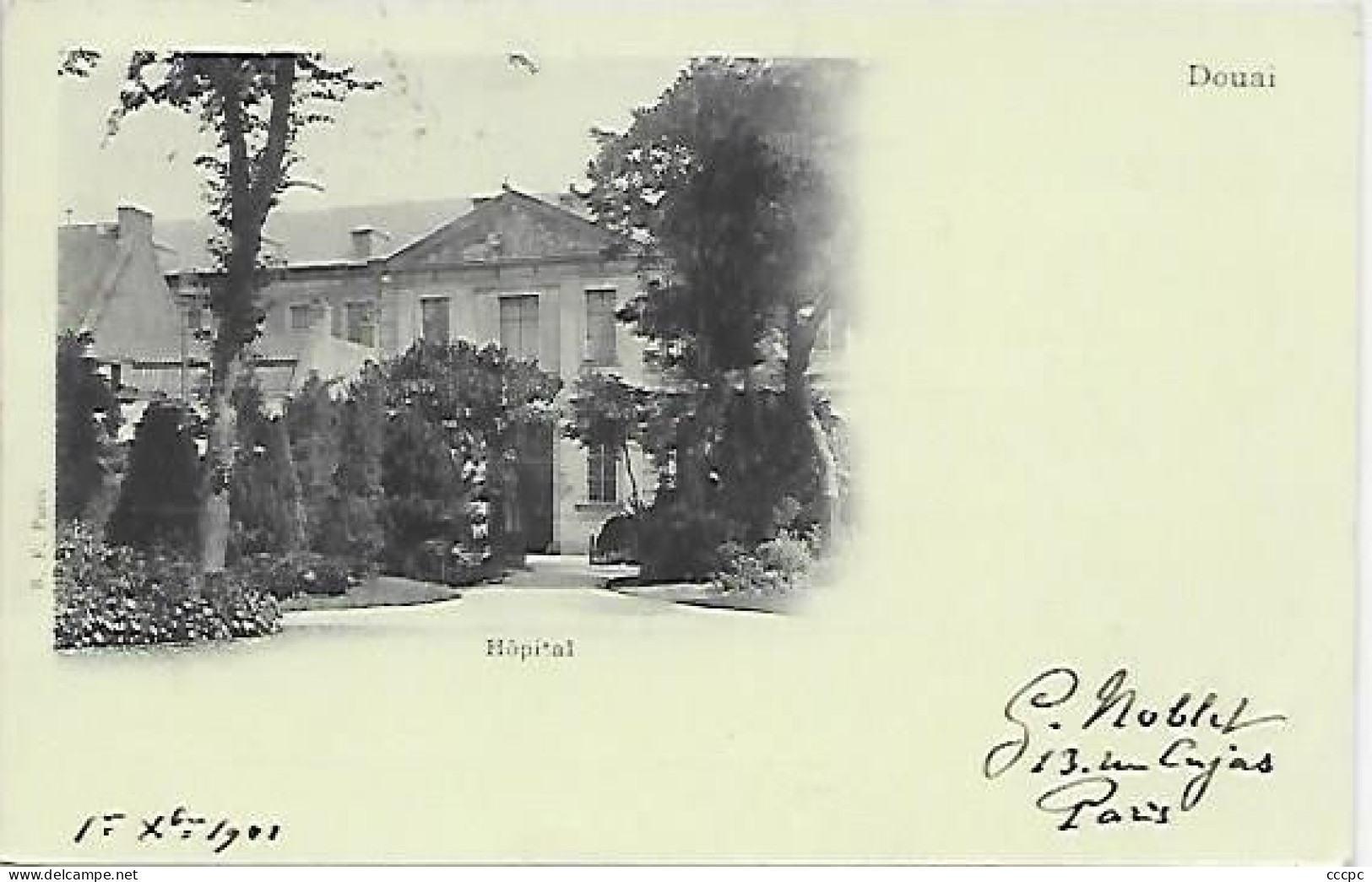 CPA Douai Hôpital