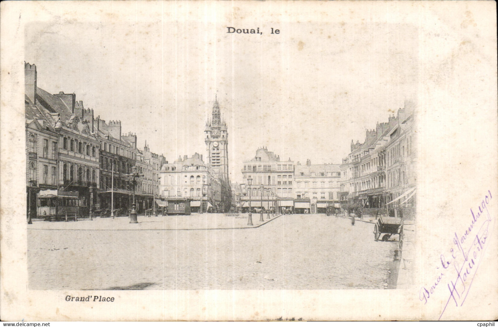 CPA Douai le Grand Place