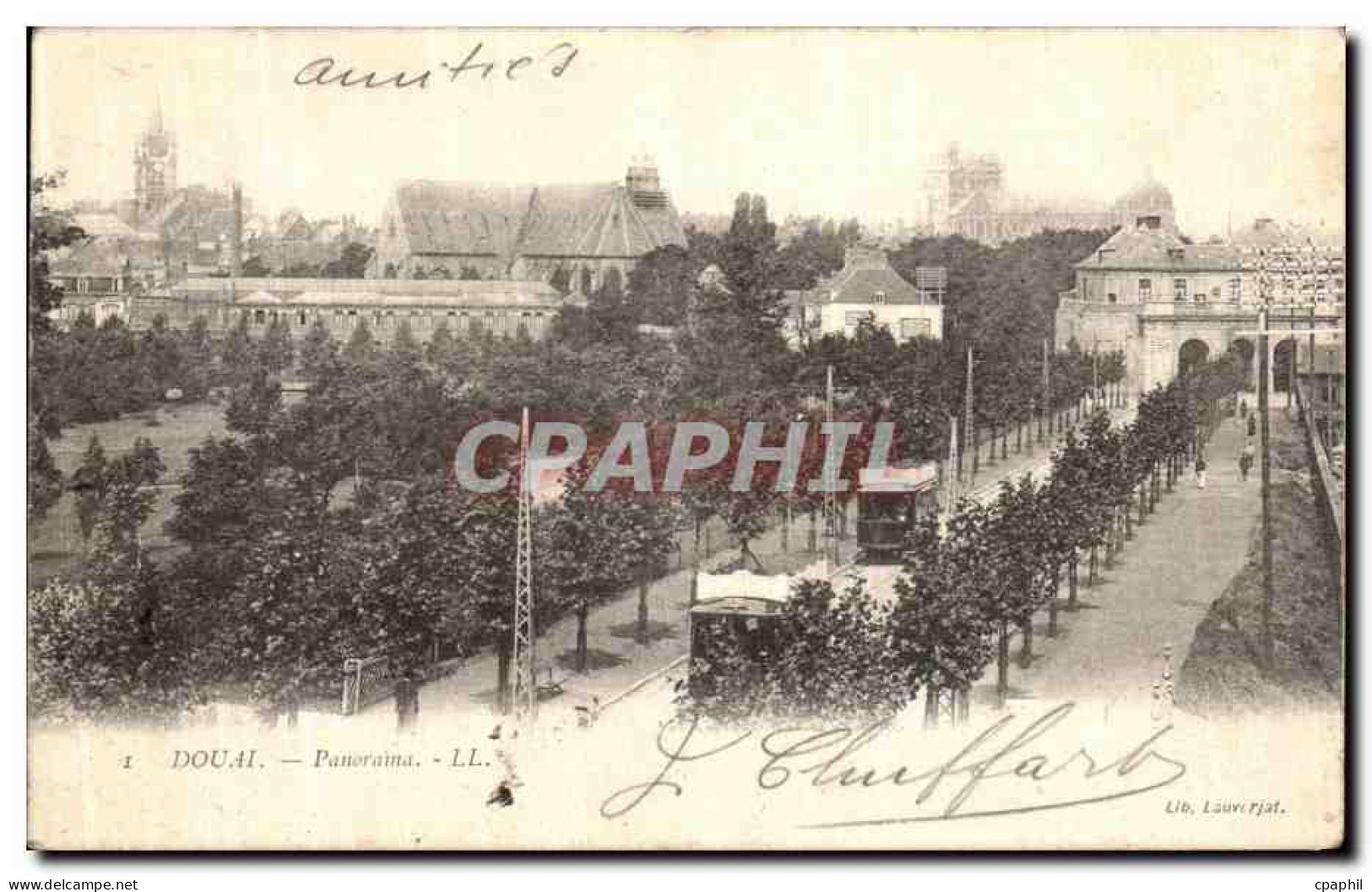 CPA Douai Panorama