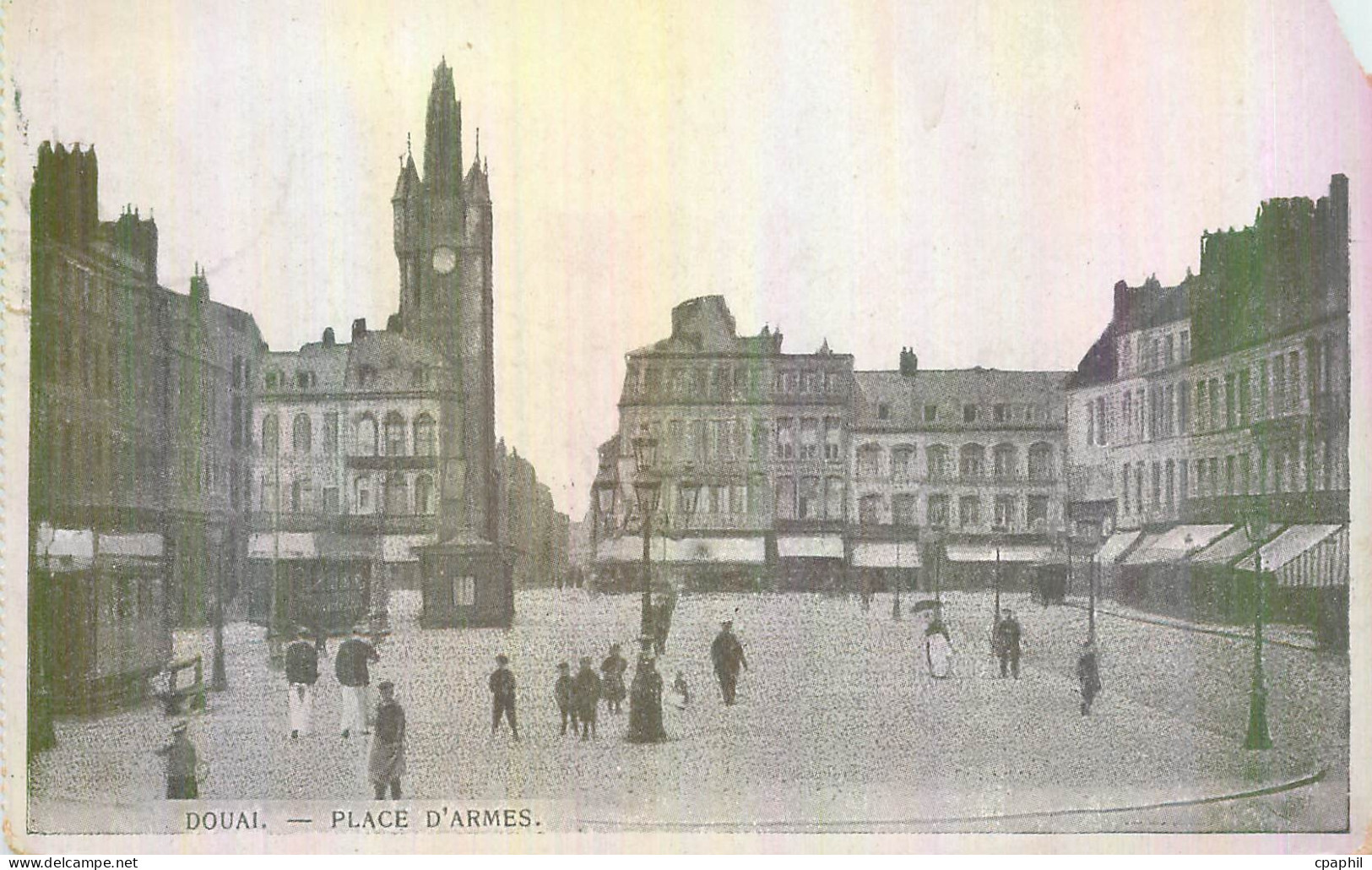 CPA Douai Place d'Armes