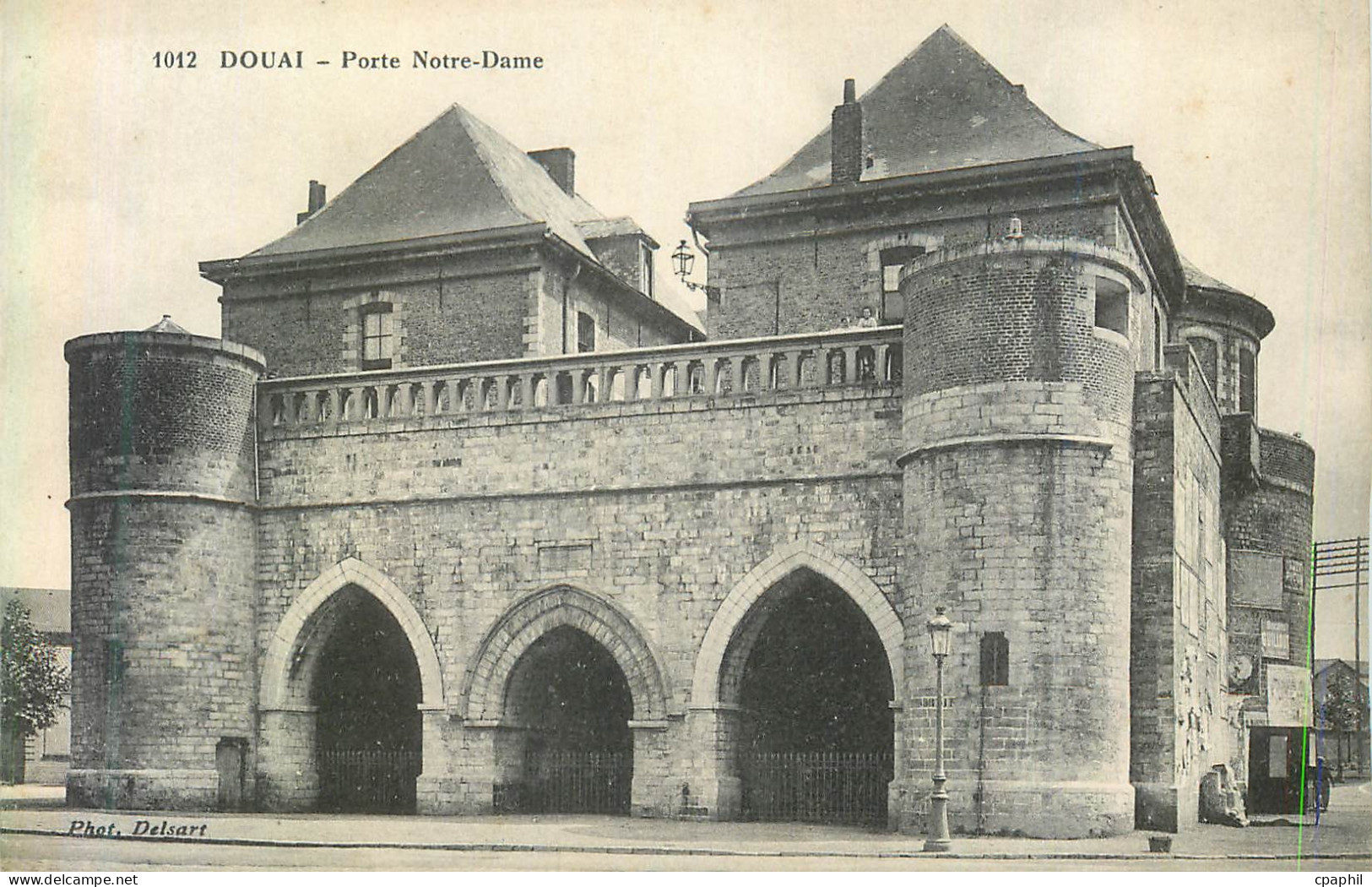 CPA Douai Porte Notre Dame