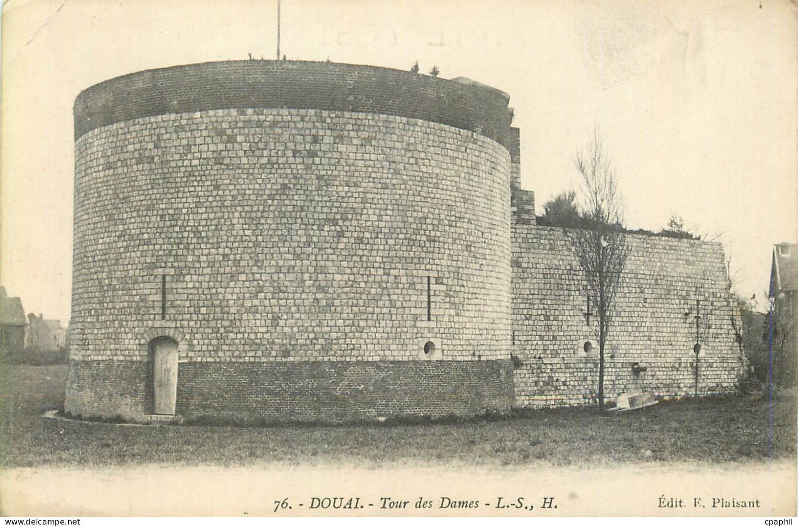 CPA Douai Tour des Dames