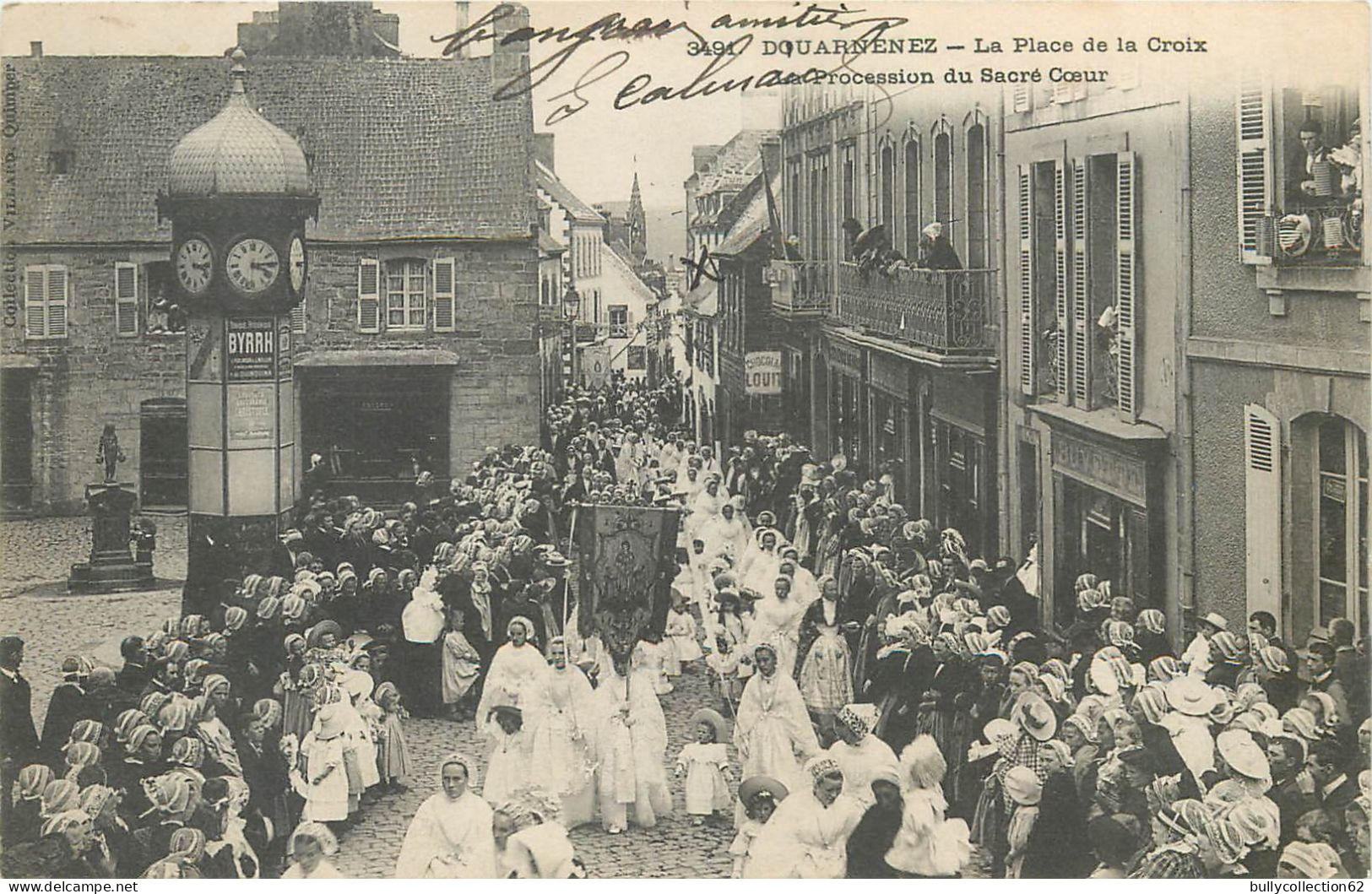 CPA Douarnenez  29/54