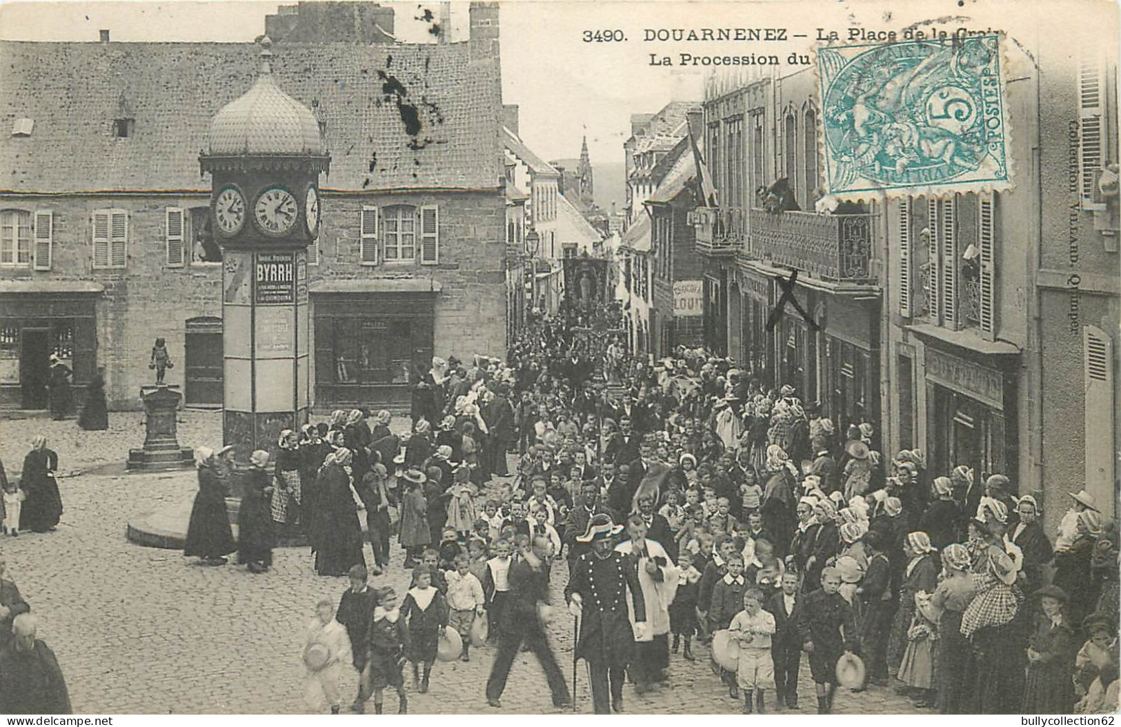 CPA Douarnenez  29/55