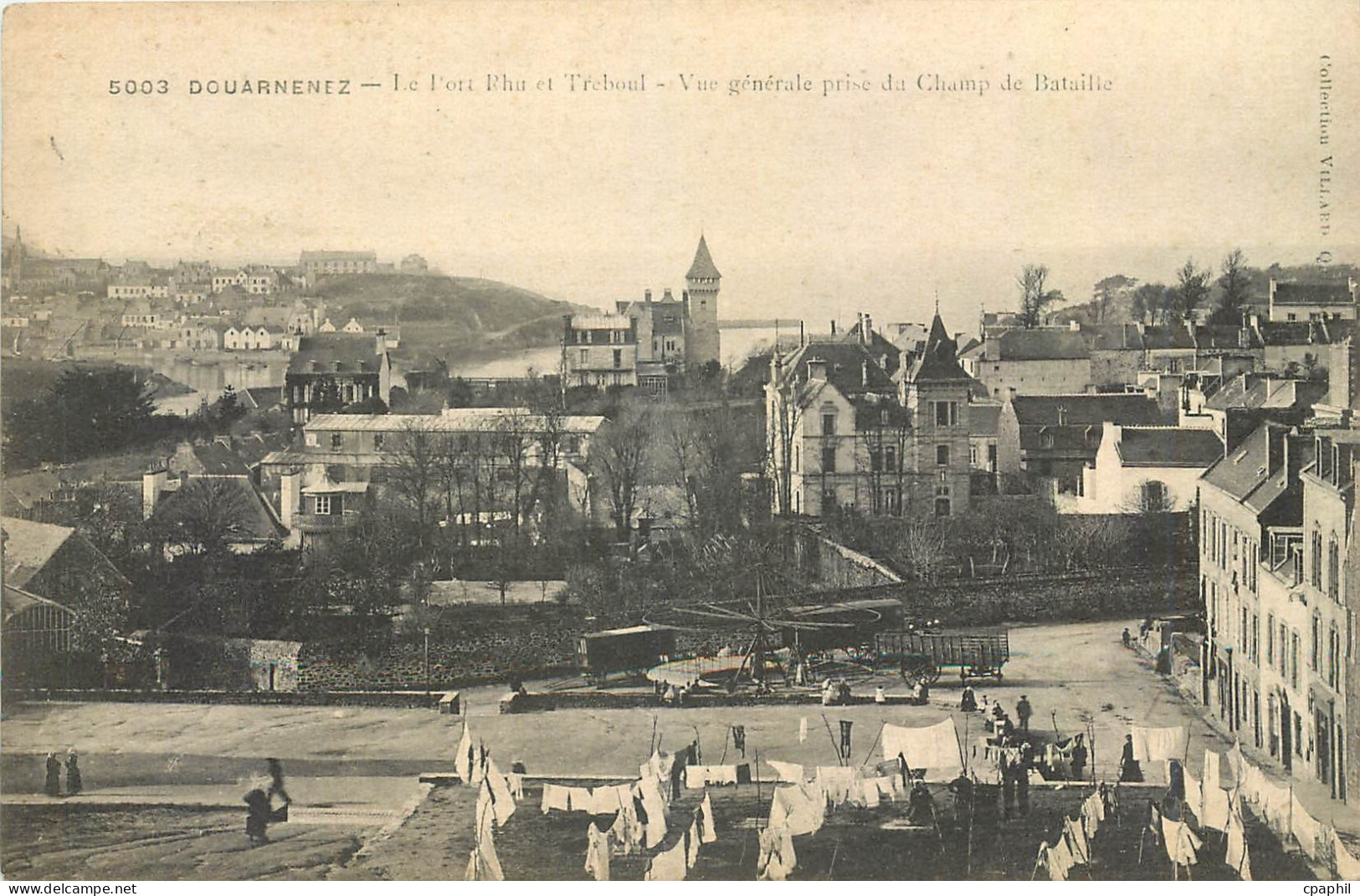 CPA Douarnenez Le Port