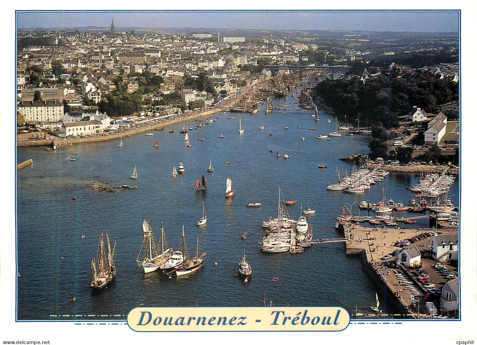CPA Douarnenez Treboul la Bretagne Pittoresque