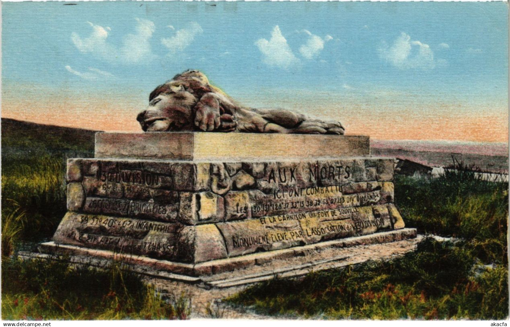 CPA Douaumont - Fleury-Devant-Douaumont - Le Monument (1036628)