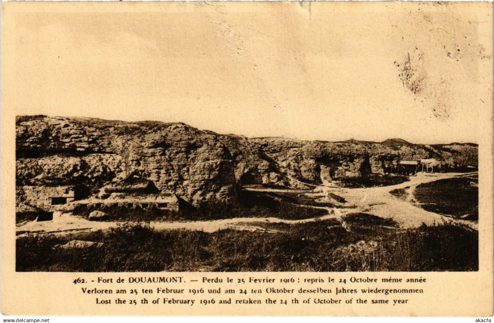 CPA Douaumont - Fort de Douaumont (1036644)