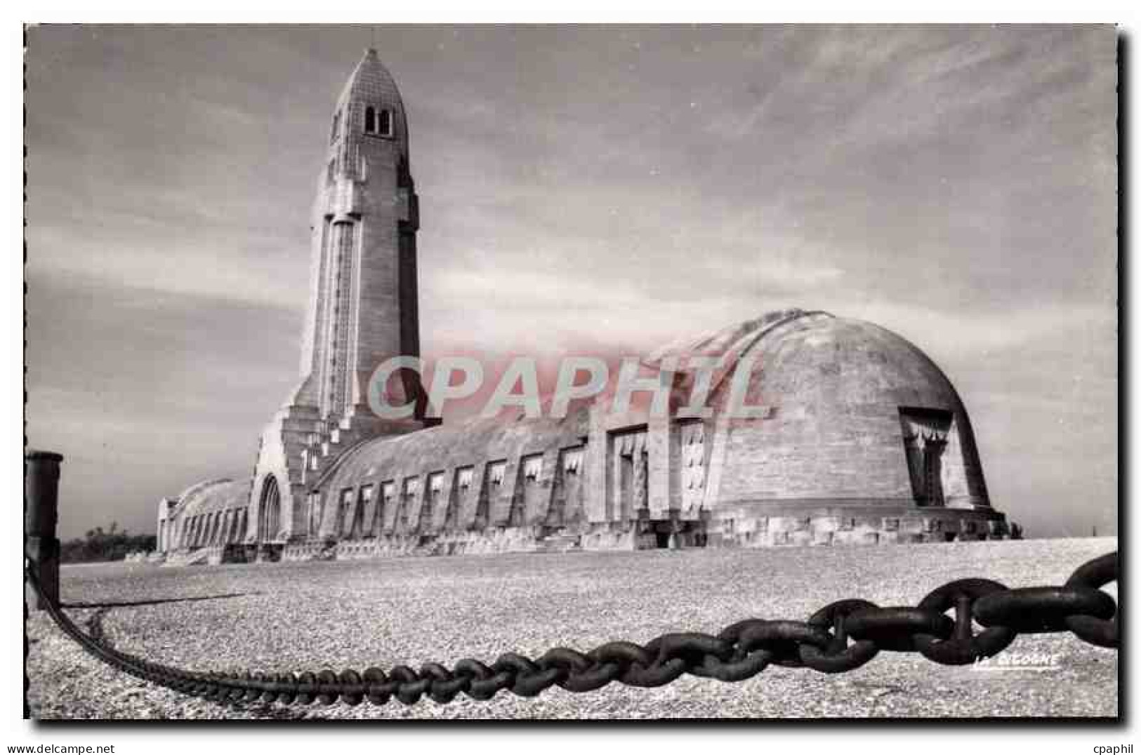 CPA Douaumont Meuse Ossuaire