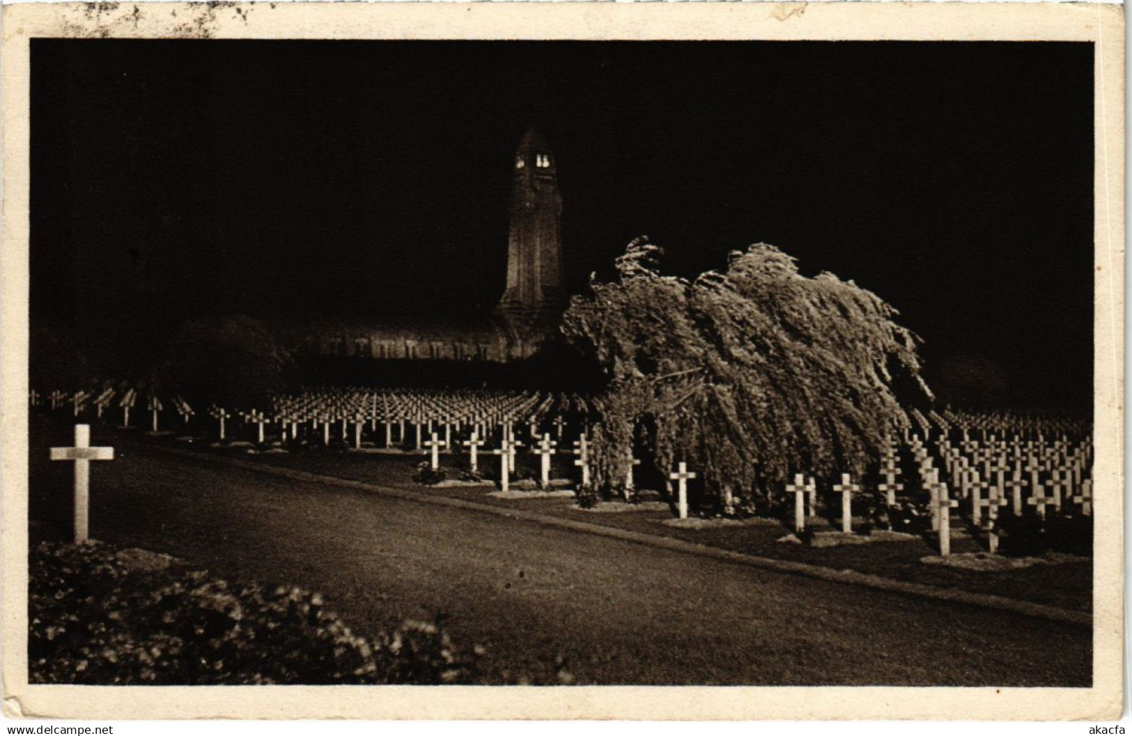 CPA Douaumont - National Friedhof von Douaumont (1036655)