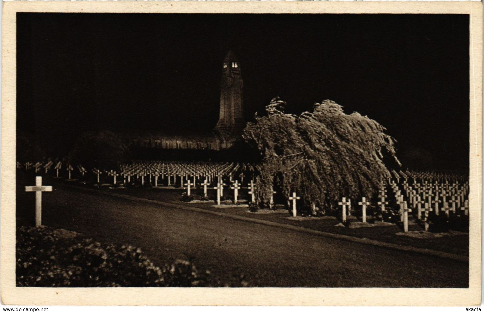 CPA Douaumont - National Friedhof von Douaumont (1036661)