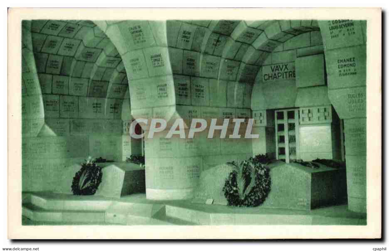 CPA Douaumont Ossuaire