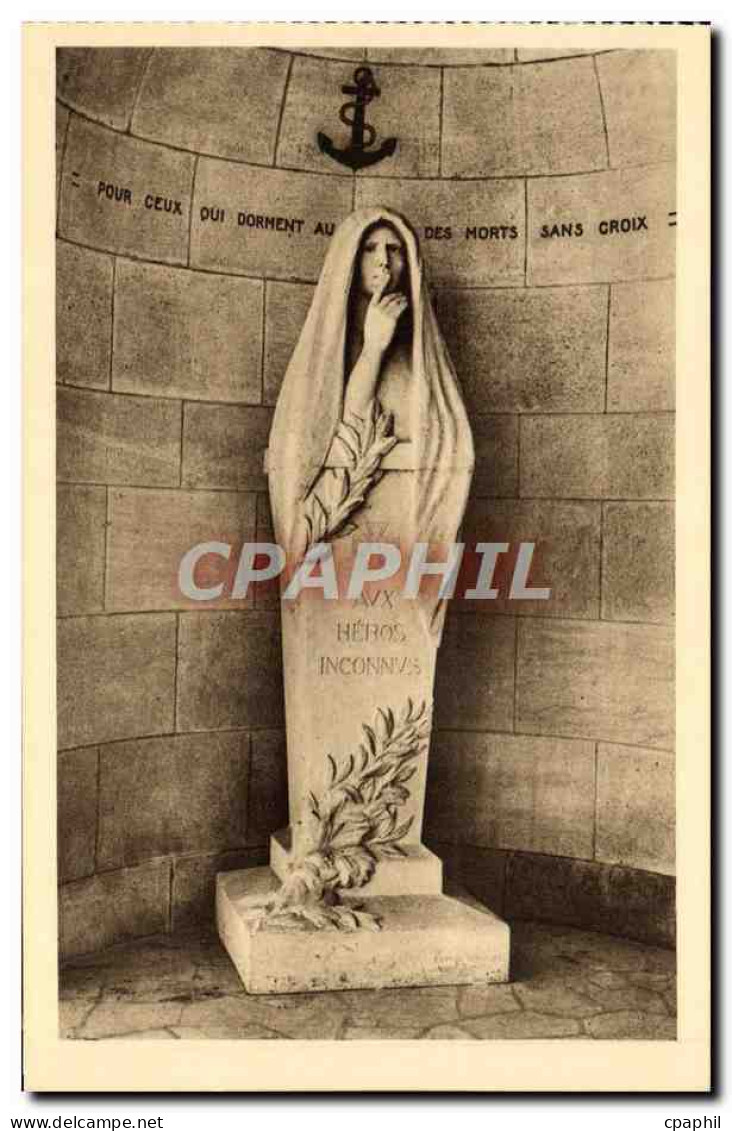 CPA Douaumont Ossuaire Militaria