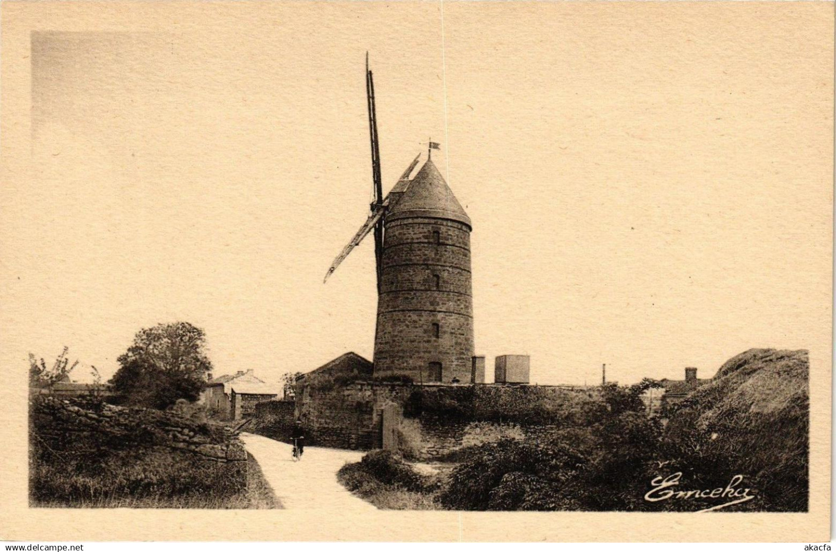 CPA DOUÉ-la-FONTAINE - Le Moulin (207602)