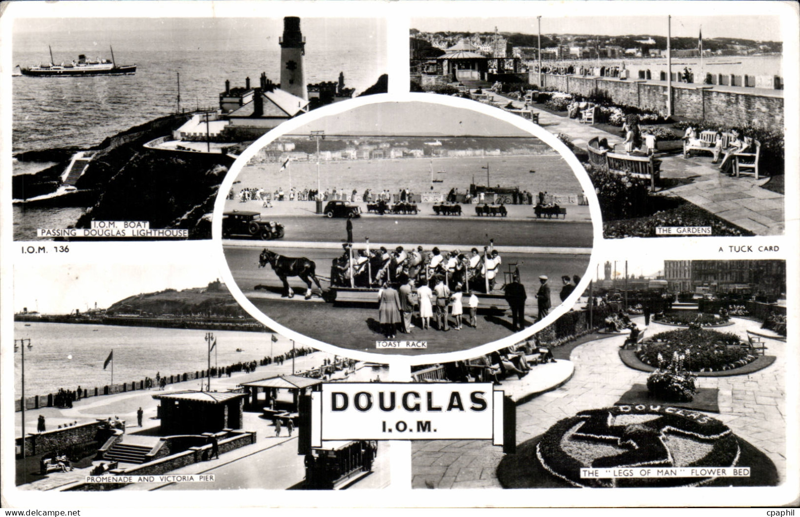 CPA Douglas isle of Man