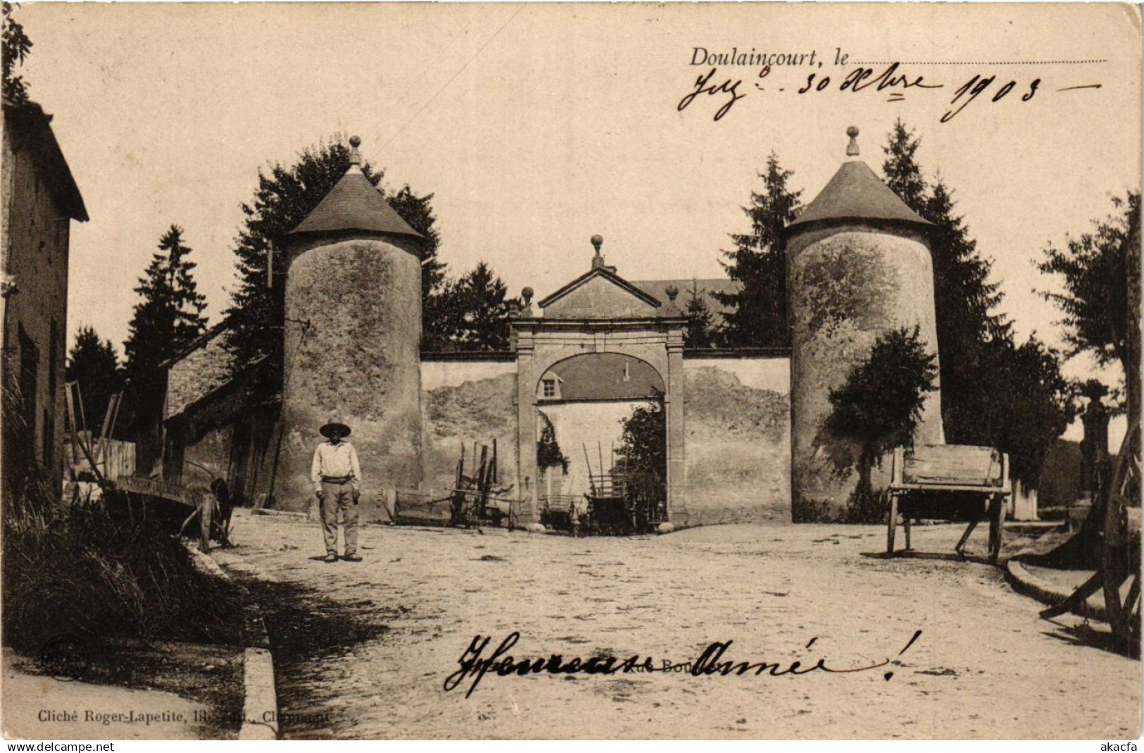 CPA DOULAINCOURT (368762)