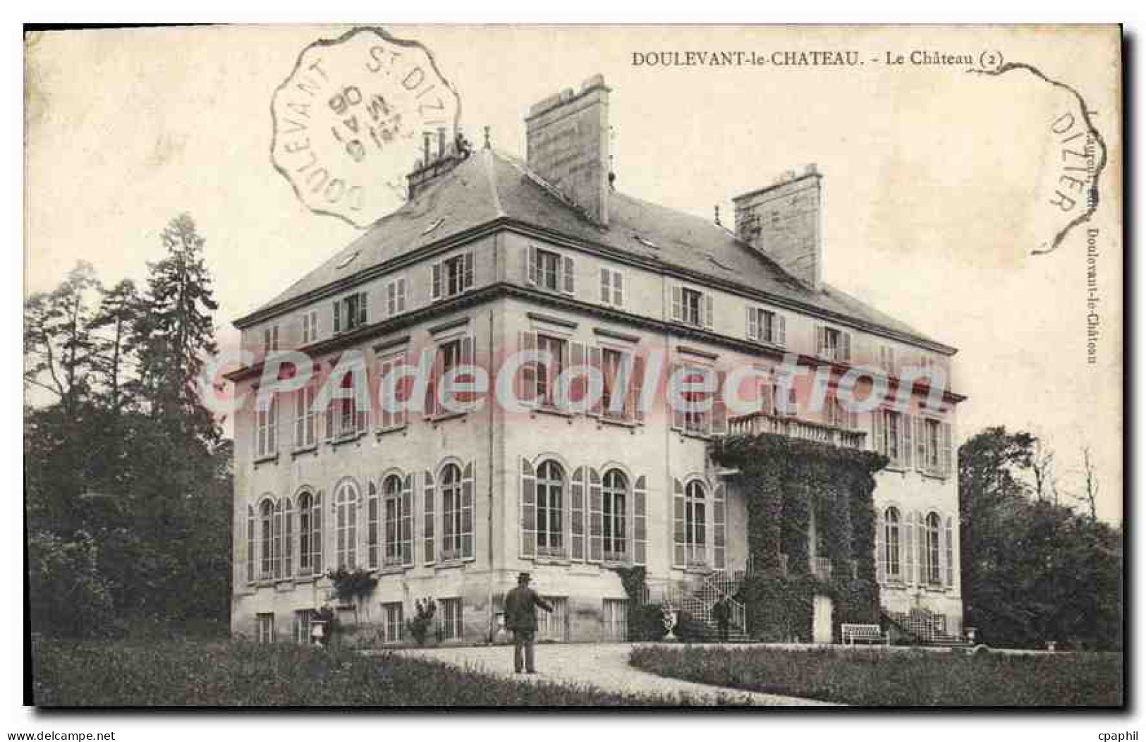 CPA Doulevant Le Chateau